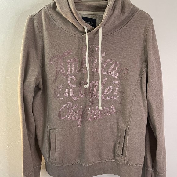 American Eagle Outfitters Tan Sweater - XL - Picture 3 of 3